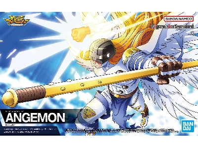 Figure Rise Digimon Angemon - zdjęcie 1