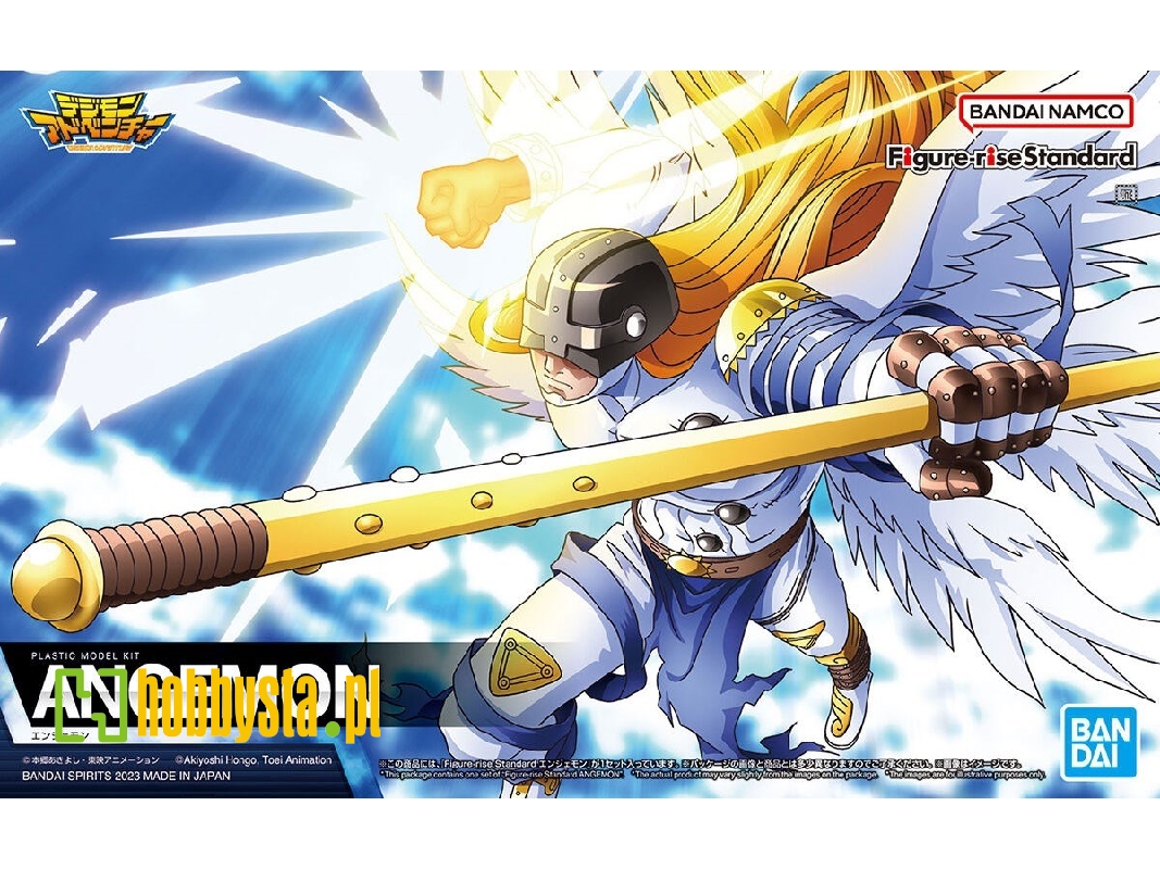 Figure Rise Digimon Angemon - zdjęcie 1 Figure Rise Digimon Angemon - zdjęcie 1