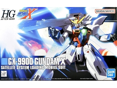 Gx-9900 Gundam X - zdjęcie 1