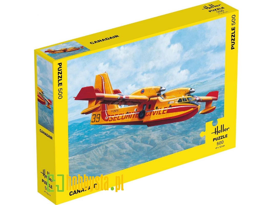 Puzzle Canadair 500 Pcs. - zdjęcie 1 Puzzle Canadair 500 Pcs. - zdjęcie 1