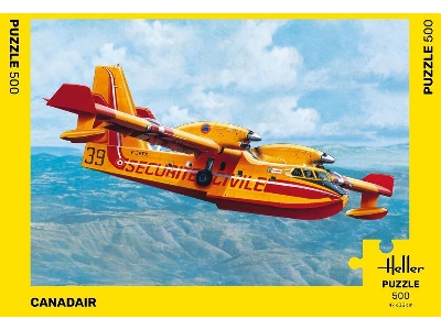 Puzzle Canadair 500 Pcs. - zdjęcie 3
