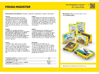 Puzzle Fouga Magister 1000 Pcs. - zdjęcie 4