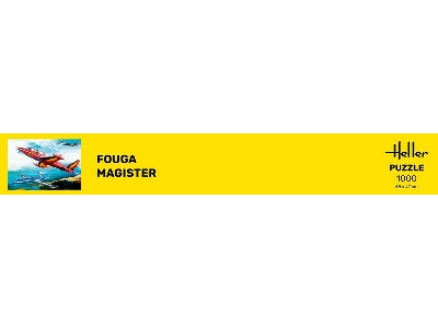 Puzzle Fouga Magister 1000 Pcs. - zdjęcie 5