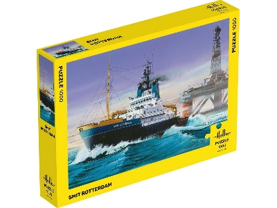 Puzzle Smit Rotterdam 1000 Pcs. - zdjęcie 1