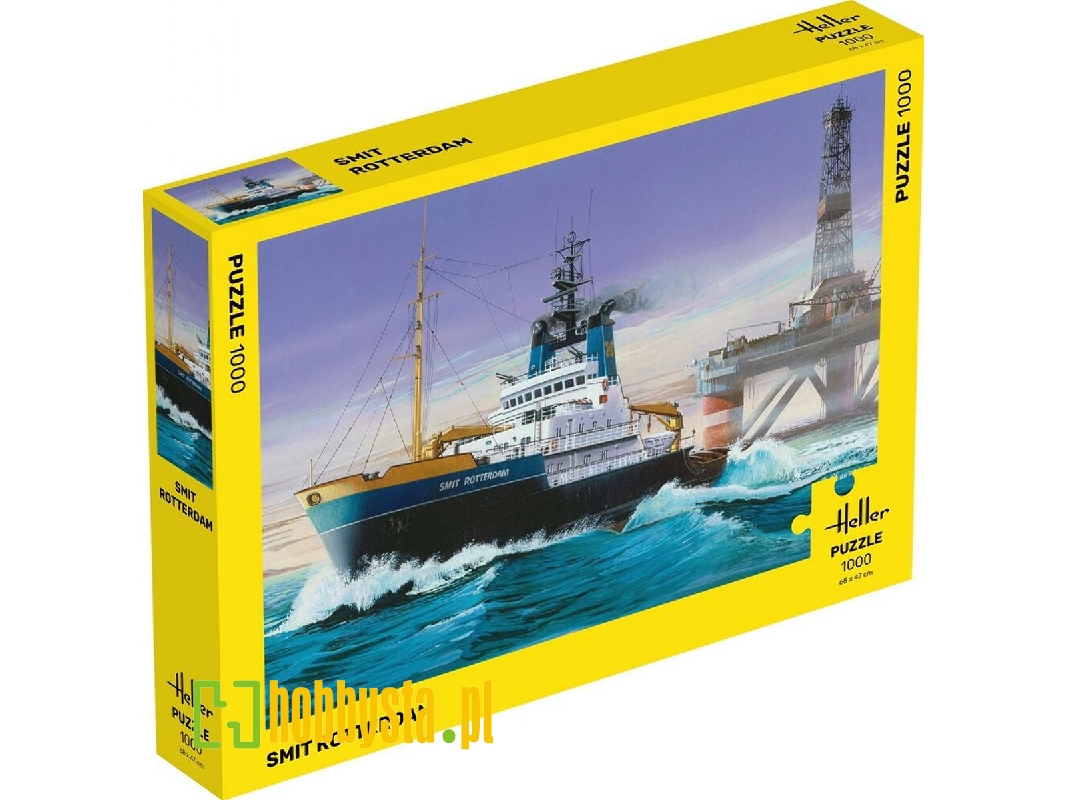 Puzzle Smit Rotterdam 1000 Pcs. - zdjęcie 1 Puzzle Smit Rotterdam 1000 Pcs. - zdjęcie 1