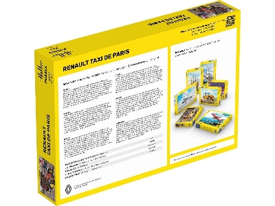 Puzzle Renault Taxi De Paris 500 Pcs. - zdjęcie 2