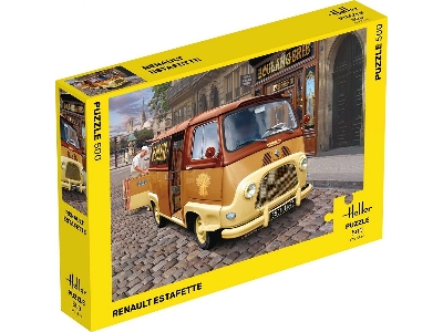 Puzzle Renault Estafette 500 Pcs. - zdjęcie 1