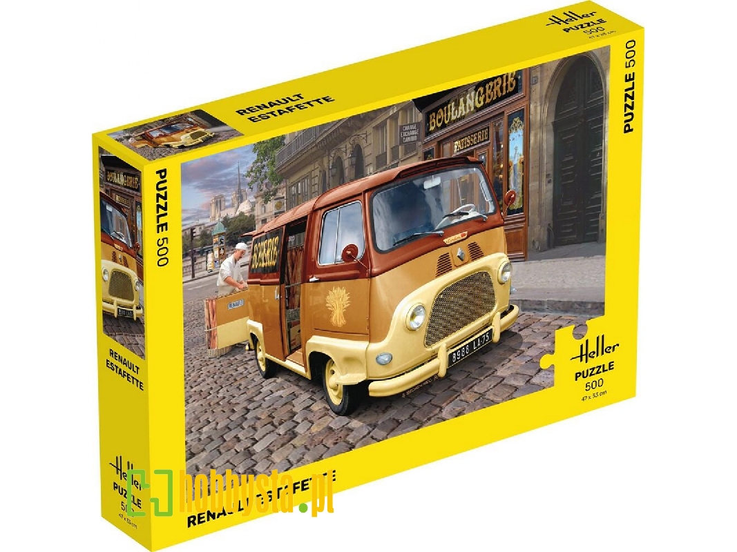 Puzzle Renault Estafette 500 Pcs. - zdjęcie 1 Puzzle Renault Estafette 500 Pcs. - zdjęcie 1