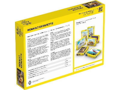 Puzzle Renault Estafette 500 Pcs. - zdjęcie 2
