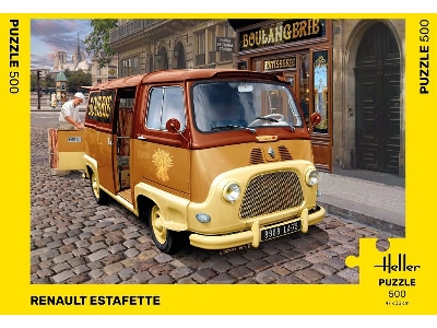 Puzzle Renault Estafette 500 Pcs. - zdjęcie 3