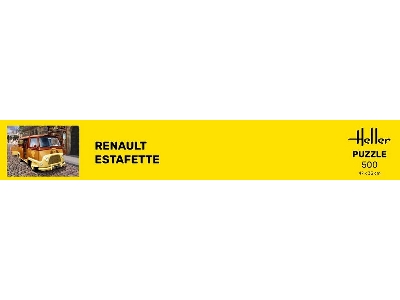 Puzzle Renault Estafette 500 Pcs. - zdjęcie 5