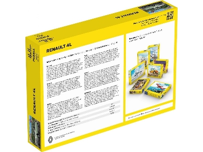Puzzle Renault 4l 500 Pcs. - zdjęcie 2