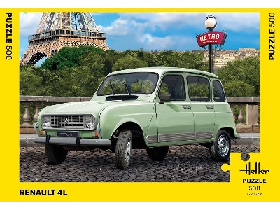 Puzzle Renault 4l 500 Pcs. - zdjęcie 3