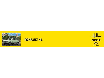 Puzzle Renault 4l 500 Pcs. - zdjęcie 5