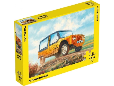 Puzzle Citroen Mehari 500 Pcs. - zdjęcie 1