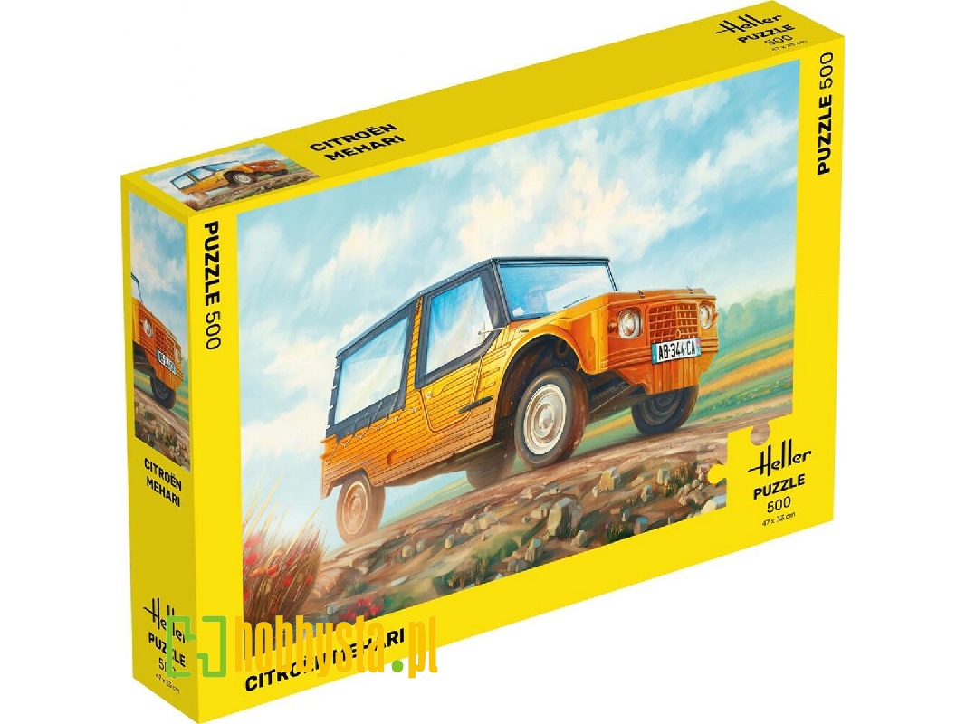 Puzzle Citroen Mehari 500 Pcs. - zdjęcie 1 Puzzle Citroen Mehari 500 Pcs. - zdjęcie 1