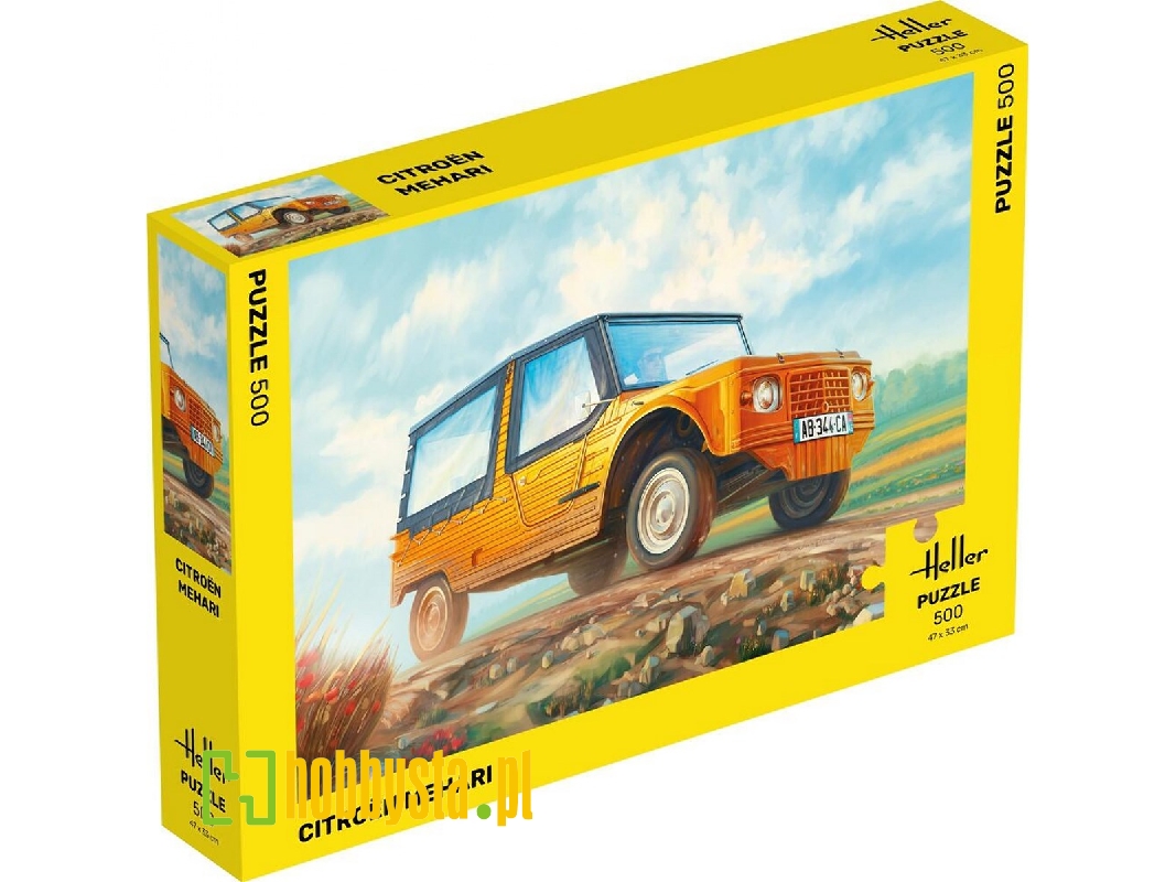 Puzzle Citroen Mehari 500 Pcs. - zdjęcie 1