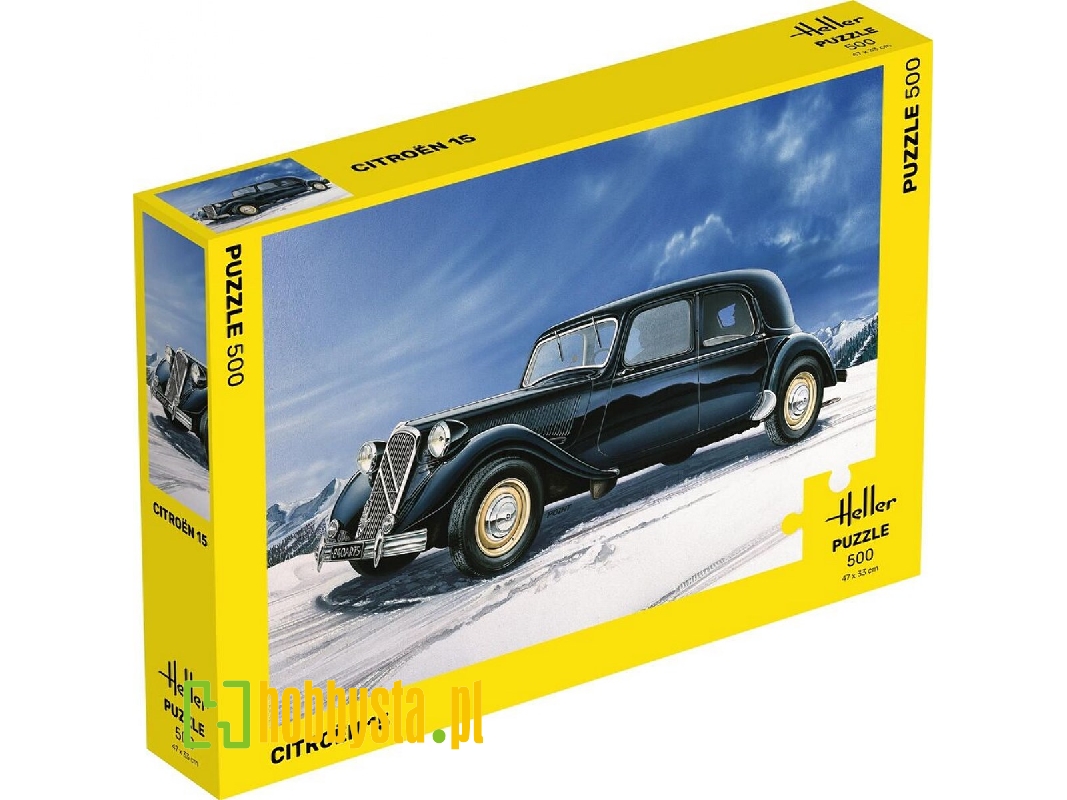 Puzzle Citroen 15 500 Pcs. - zdjęcie 1 Puzzle Citroen 15 500 Pcs. - zdjęcie 1
