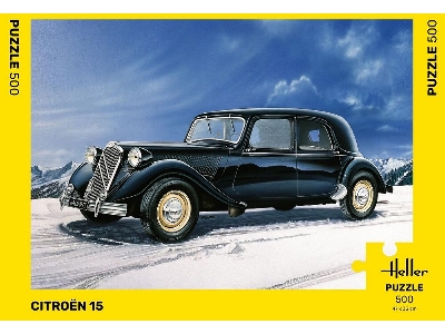 Puzzle Citroen 15 500 Pcs. - zdjęcie 3