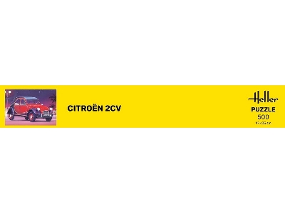 Puzzle Citroen 2cv 500 Pcs. - zdjęcie 5