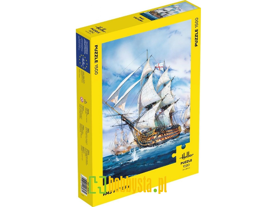 Puzzle Hms Victory 1500 Pcs. - zdjęcie 1