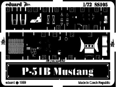  P-51B 1/72 - Revell - blaszki - zdjęcie 1