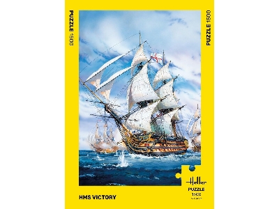 Puzzle Hms Victory 1500 Pcs. - zdjęcie 3