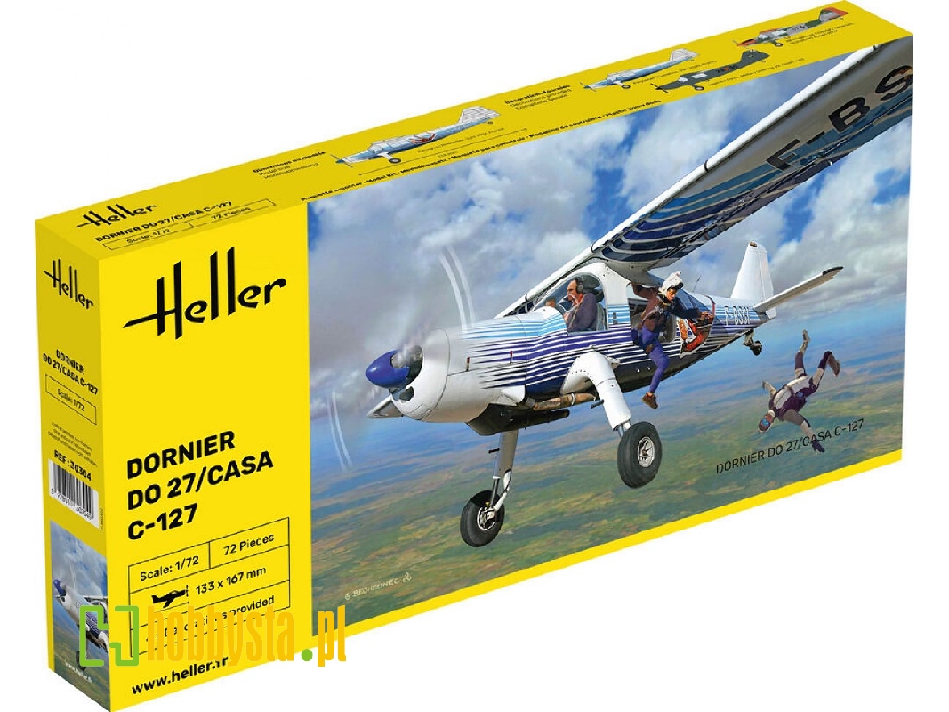 Dornier Do 27/Casa C-127 - zdjęcie 1 Dornier Do 27/Casa C-127 - zdjęcie 1
