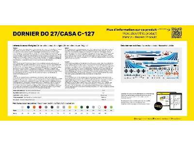 Dornier Do 27/Casa C-127 - zdjęcie 4