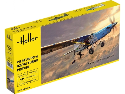 Pilatus Pc-6 B2/H2 Turbo Porter - zdjęcie 1
