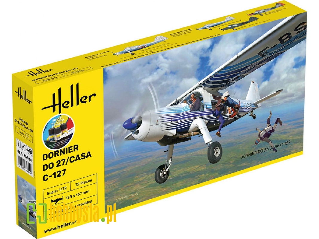 Dornier Do 27/Casa C-127 - Starter Kit - zdjęcie 1 Dornier Do 27/Casa C-127 - Starter Kit - zdjęcie 1