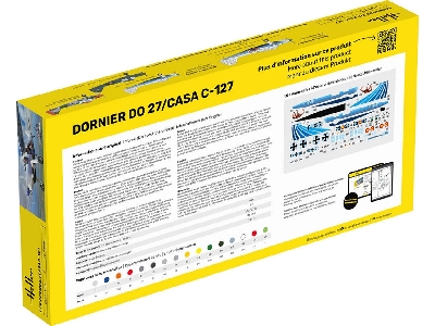 Dornier Do 27/Casa C-127 - Starter Kit - zdjęcie 2