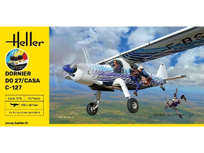 Dornier Do 27/Casa C-127 - Starter Kit - zdjęcie 3