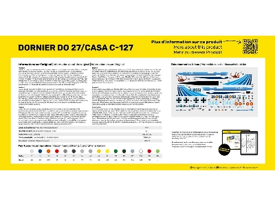 Dornier Do 27/Casa C-127 - Starter Kit - zdjęcie 4