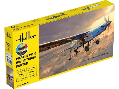 Pilatus Pc-6 B2/H2 Turbo Porter - Starter Kit - zdjęcie 1