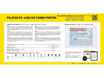 Pilatus Pc-6 B2/H2 Turbo Porter - Starter Kit - zdjęcie 4