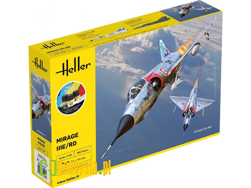 Mirage Iiie/Rd - Starter Kit - zdjęcie 1 Mirage Iiie/Rd - Starter Kit - zdjęcie 1