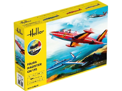 Fouga Magister Cm 170 - Starter Kit - zdjęcie 1