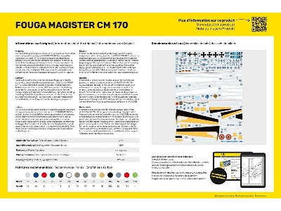 Fouga Magister Cm 170 - Starter Kit - zdjęcie 4