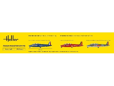 Fouga Magister Cm 170 - Starter Kit - zdjęcie 5