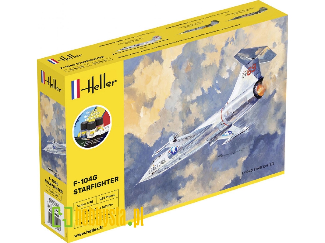 F-104g Starfighter - Starter Kit - zdjęcie 1