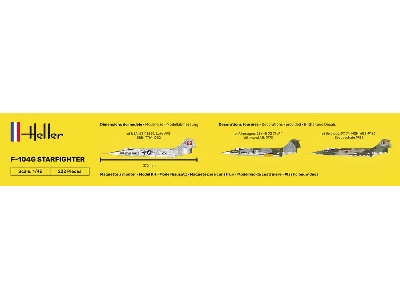 F-104g Starfighter - Starter Kit - zdjęcie 5