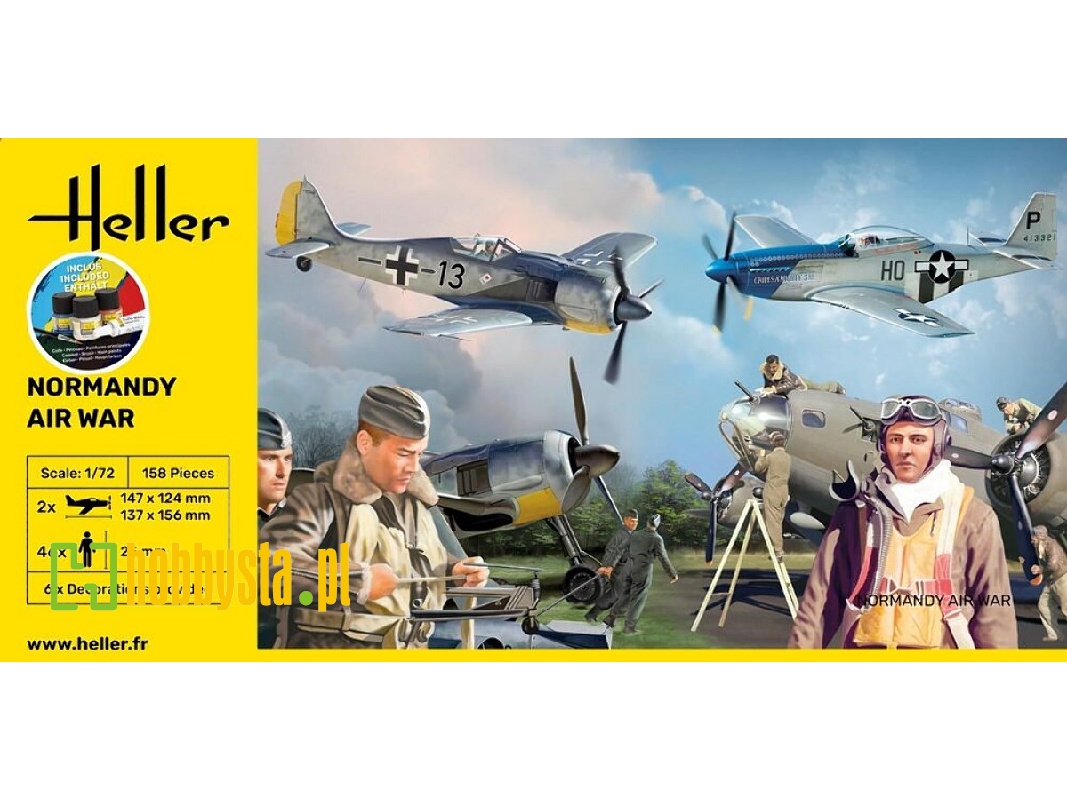 Starter Kit - Normandy Air War - zdjęcie 1 Starter Kit - Normandy Air War - zdjęcie 1