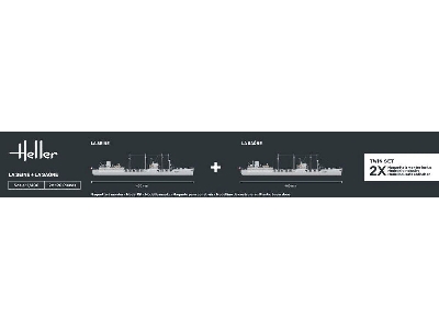 Starter Kit - La Seine And La Saone Twinset - zdjęcie 3