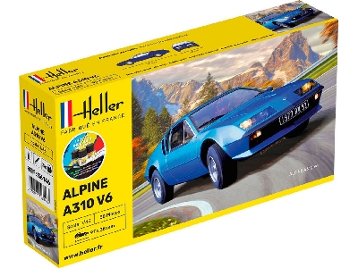 Alpine A310 V6 - Starter Kit - zdjęcie 1