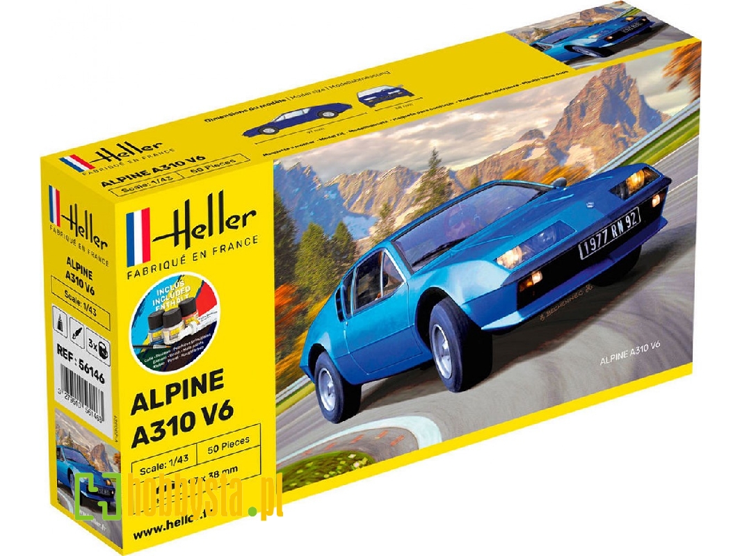 Alpine A310 V6 - Starter Kit - zdjęcie 1 Alpine A310 V6 - Starter Kit - zdjęcie 1