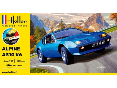 Alpine A310 V6 - Starter Kit - zdjęcie 3