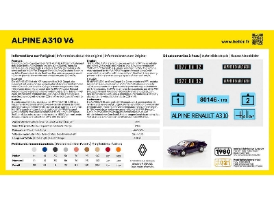 Alpine A310 V6 - Starter Kit - zdjęcie 4