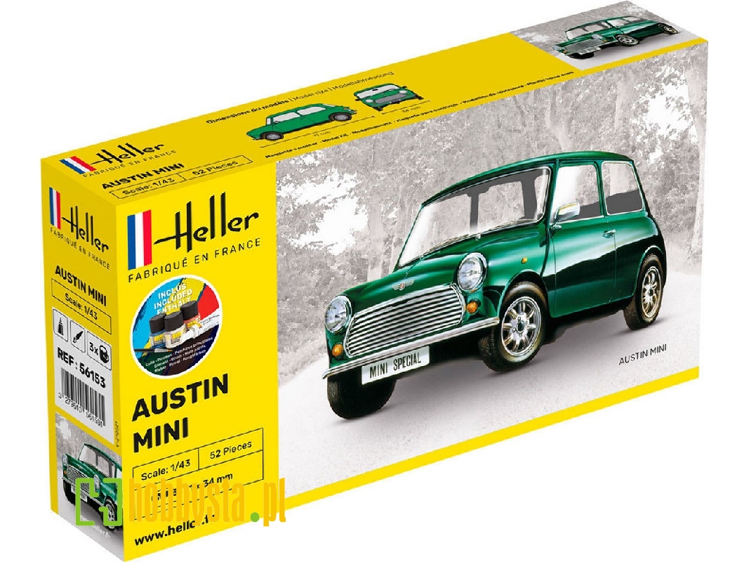 Austin Mini - Starter Kit - zdjęcie 1 Austin Mini - Starter Kit - zdjęcie 1