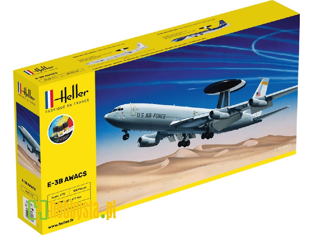 E-3b Awacs - Starter Kit - zdjęcie 1 E-3b Awacs - Starter Kit - zdjęcie 1